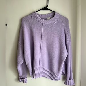 Purple sweater